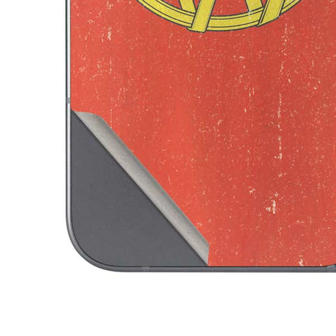 Portugal Flag Distressed Google Pixel 9 Pro Fold Skin